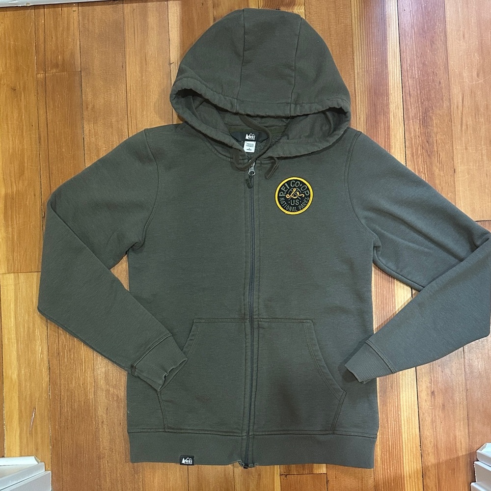 REI full zip hoody Small